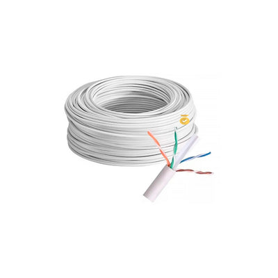 CABLE UTP CAT 6E INTERIOR BLANCO