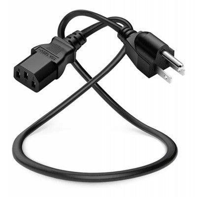Cable De Poder Para Pc Sc-314 Negro