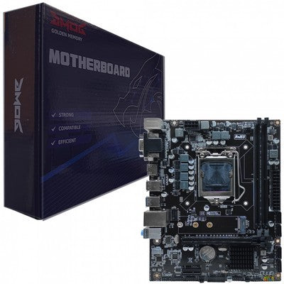 Mbo Golden/Foxconn H310 8Va Y 9Na Gen M-Atx Socket 1151 2*Ddr4 2666, 2400, 2133 1*M.2 Vga Hdmi Usb 3.0/2.0 Pci Express L
