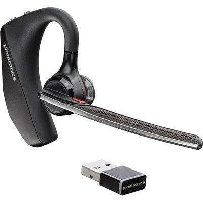Auricular Hp Poly Voyager 5200 Uc Mono Mic Omnidireccional Inalambrico
