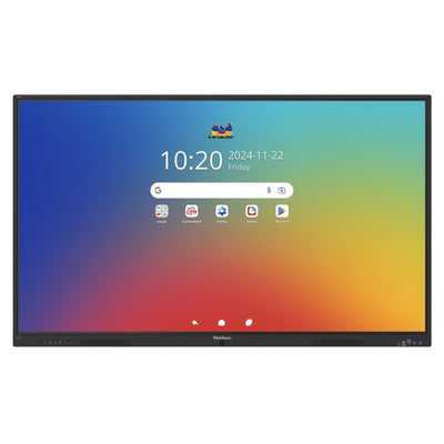 Pantalla interactiva Android EDLA 4K de 75"