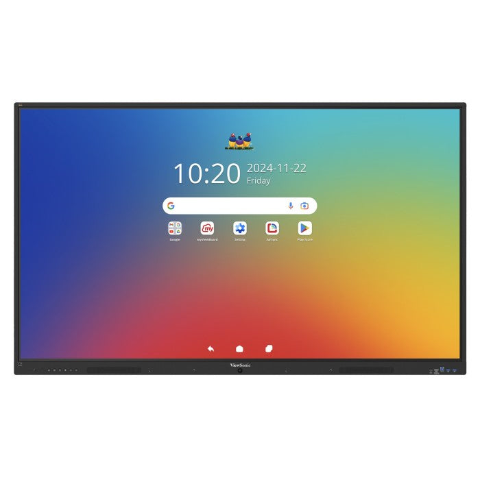 Pantalla interactiva Android EDLA 4K de 75"