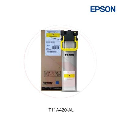 TINTA EPSON T11A AMARILLA WF-C5810 / WF-C5890 5000PAG T11A420-AL