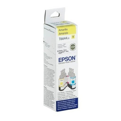 Tinta Epson T664420 Yellowl L110 / L120 / L121 / L200 / L210 / L220 / L300 / L310 / L350 / L355 / L365 / L375 / L380 / L