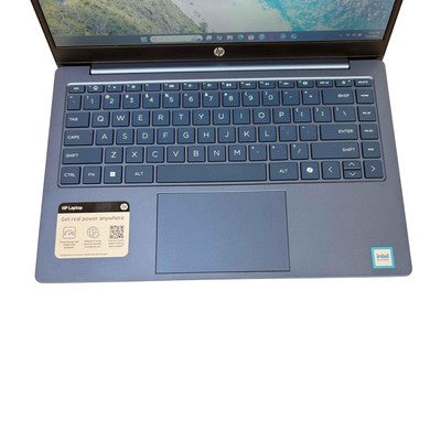 Laptop Hp 14-Ep2012Wm Intel N150 Ram 4Gb Ram Ssd 128Gb Ssd 14" Hd Windows 11 Home Blue - B5Wx5Ua#Aba