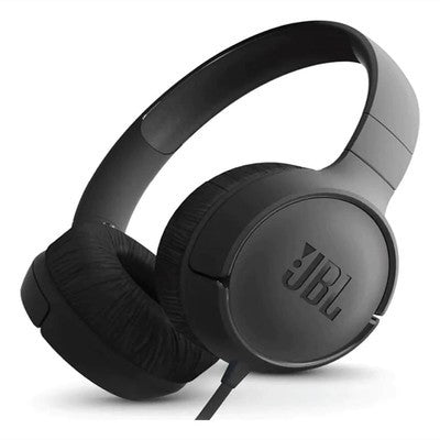 Headphone Jbl Tune 500 Con Diadema Con Micro 3.5Mm Negro