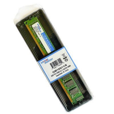 MEMORIA RAM DDR3 DIMM 8GB PC1600 GOLDEN GM16N11/8