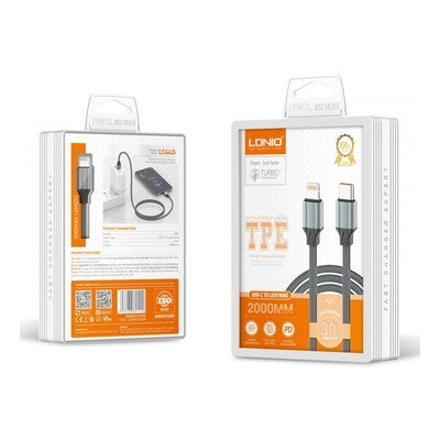 CABLE LDNIO LC442I 2M 30W TC-IPH