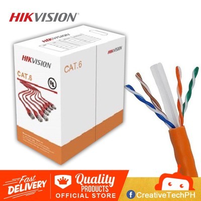 Cable De Red Utp Cat 6 Interior 305M
