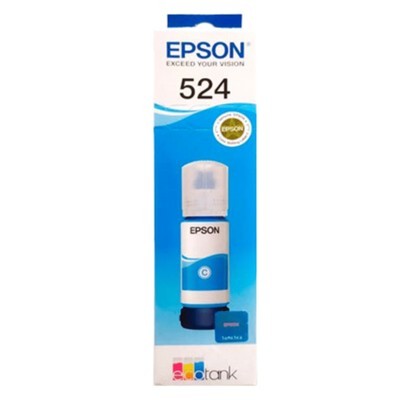 Tinta Epson T524220-Al Cyan L6460 / L6490 / L6550 / L6570 / L6580 / L15150 / L15160