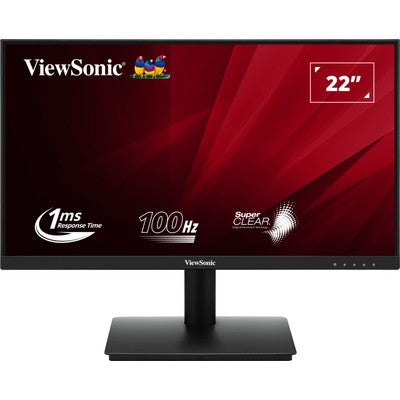 22'' 1080P Va Monitor With Hdmi, Vga, 1920 X 1080 Resolution.