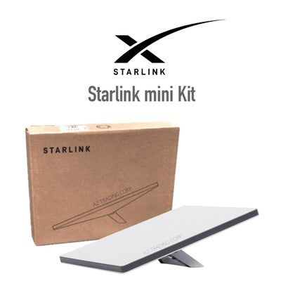 Starlink Mini Kit Ac Dual Band Wi-Fi System - White