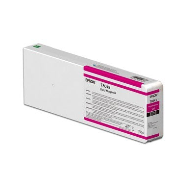 Ultrachrome Hd Magenta Ink For Sc P6000/P7000/8000/P9000 (700Ml)