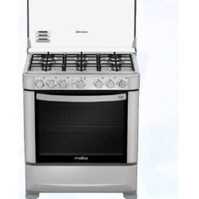COCINA A GAS 30" 6 QUEMADORES
