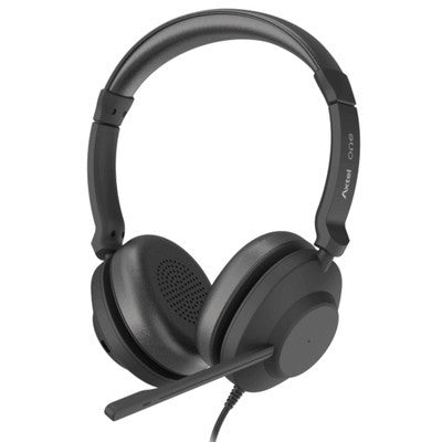 Headphone Axtel One Axh-Oneucd Conectividad Usb Control Llamadas Microfono Con Anulacion De Ruido