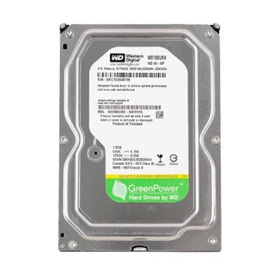 Disco Duro Wd Green 1Tb Pull 3.5" 7200Rpm 64Mb Sata 6Gb/S Wd10Eurx-P