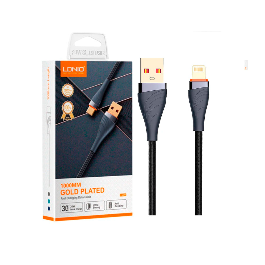 CABLE LDNIO LS692 2M 30W USB-IPH