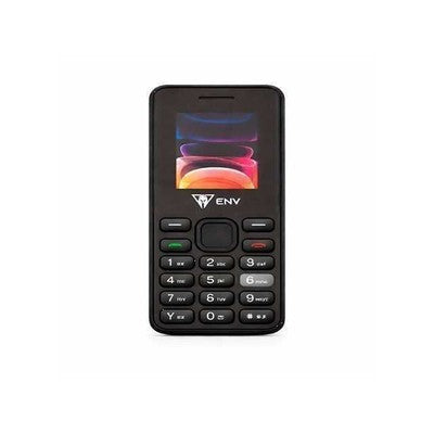 Celular Env Link 2G Dual Sim 1.8" Lcd Azul Cam Mp3 / Mp4 Bat. Larga Duracion, Radio Fm Linterna 1Cenv156 Incl Audifonos 