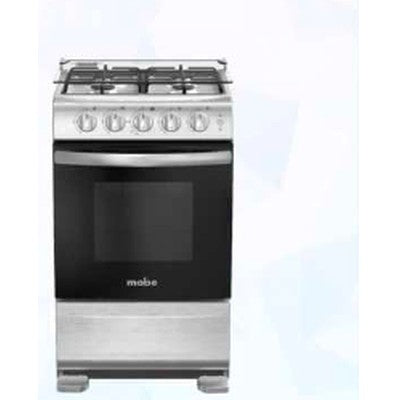 COCINA A GAS 20" 4 QUEMADORES