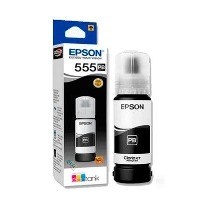 Tinta Epson T555120 Pigment Black L8180 L8150 70Ml
