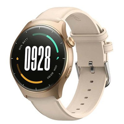 Smartwatch Mibro Lite 3 Gold 1.3" Amoled Bt 5.3 300Mah Llamadas 100 Modos