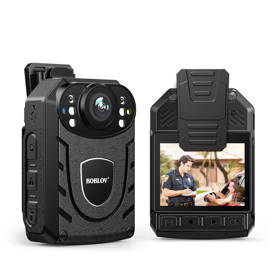 BODY CAM KJ21 (32GB) LOCAL RECORDING