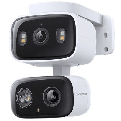 CAMARA DE VIDEO VIGILANCIA TPLINK/TAPO C246D/ DOBLE LENTE 2K/ VISION NOCTURNA A COLOR