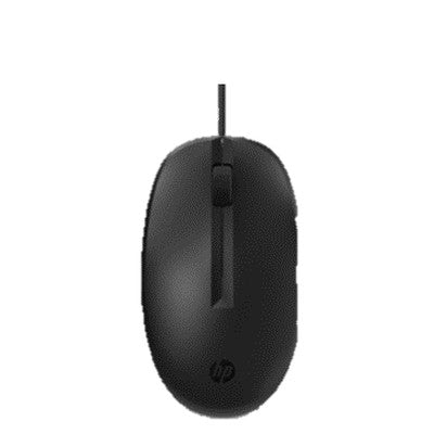 Mouse Hp 125 Cableado Usb