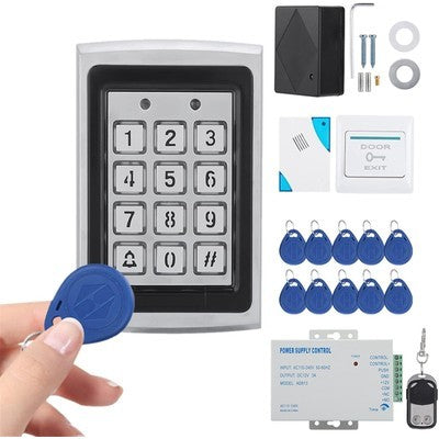 ESCLAVA RFID CON TARJETA Y CLAVE