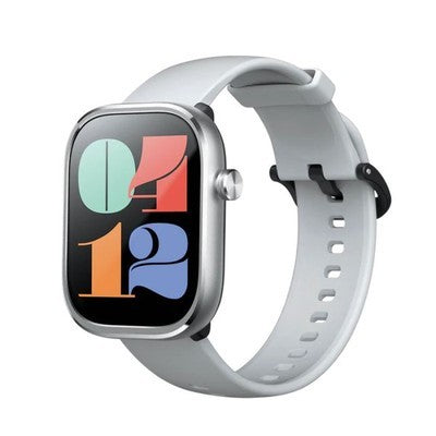 Smartwatch Mibro C4 Silver Bt 5.3 Llamadas Pantalla 2.01" 2Atm 100 Modos