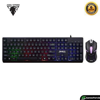 Teclado + Mouse Jedel Gk106