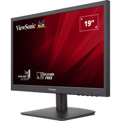 VIEWSONIC 19" WXGA 1366X768P MONITOR WITH HDMI, VGA
