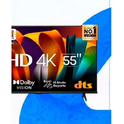 LED SMART TV 55" UHD 4K GOOGLE TV