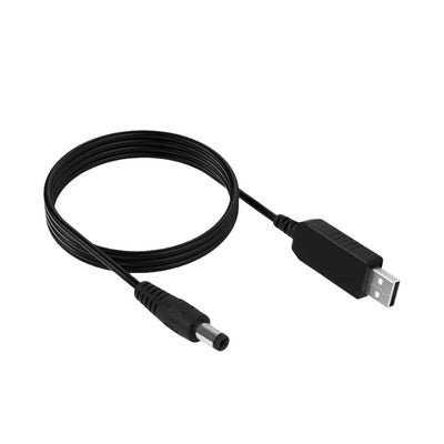 CABLE CONVERTIDOR DE VOLTAJE DE 5V A 12V