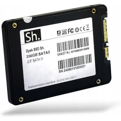 Disco Ssd 256Gb 2.5" Golden 515Mb/S, 490Mb/S Sm2258Xt Garantia 12 Meses