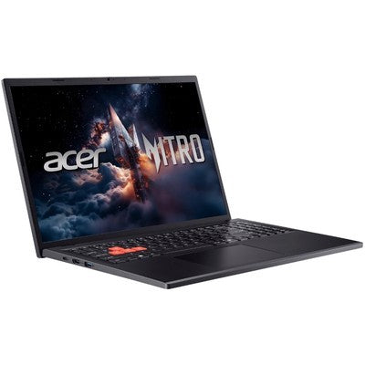 LAPTOP ACER NITRO NL16-71G-58BW INTEL CORE I5 13420H (13VA) RAM 8GB DDR5 SSD 512GB NVME NVIDIA GEFORCE RTX 4050 6GB 16" LCD (1920X1200) 165HZ WIFI 6 BL ESPAÑOL - NL16-71G-58BW