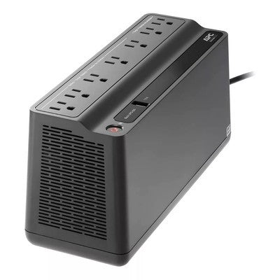 UPS 600VA/330W APC BE600M1-LM  7 TOMAS NEMA 5-15R (5 RESPALDO Y 2 PROTECCION) + PUERTO USB GARANTIA 12 MESES