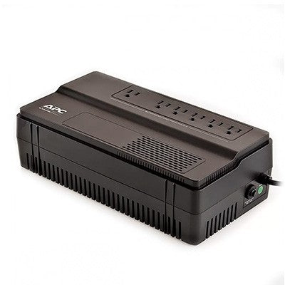 UPS 500VA/300W APC EASY BV500 120V 6 TOMAS NEMA 5-15R 120V BATERIA 12V/4.5AH GARANTIA 12 MESES