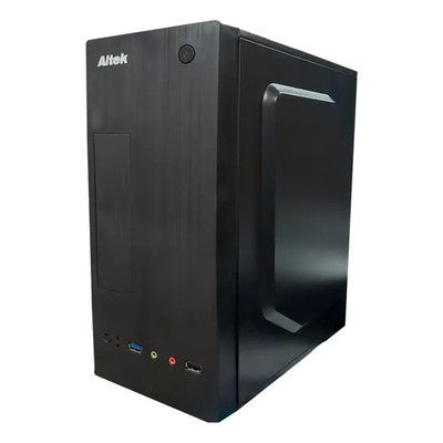 CASE MINI ALTEK T200 MICRO-ATX / MINI-ITX USB 3.0/2.0 750W NEGRO GARANTIA 12 MESES