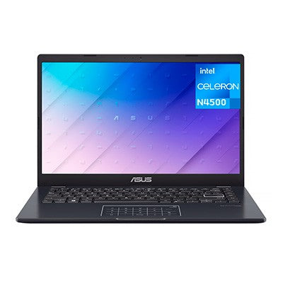 LAPTOP ASUS E410KA-CL464 CELERON® N4500 RAM 4GB SSD 64GB EMMC 14" (1920X1080) WINDOWS 11 HOME STAR BLACK - E410KA-CL464