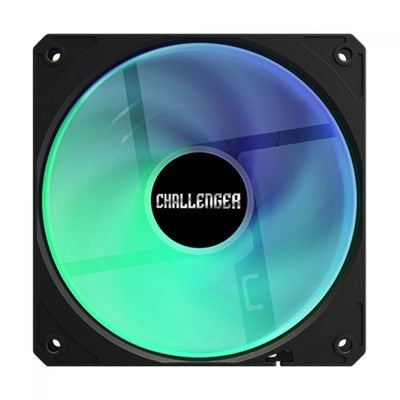 VENTILADOR COOLER ASROCK CHALLENGER 240 DIGITAL ARGB BLACK  - 90-ACLA24-BAAGA6