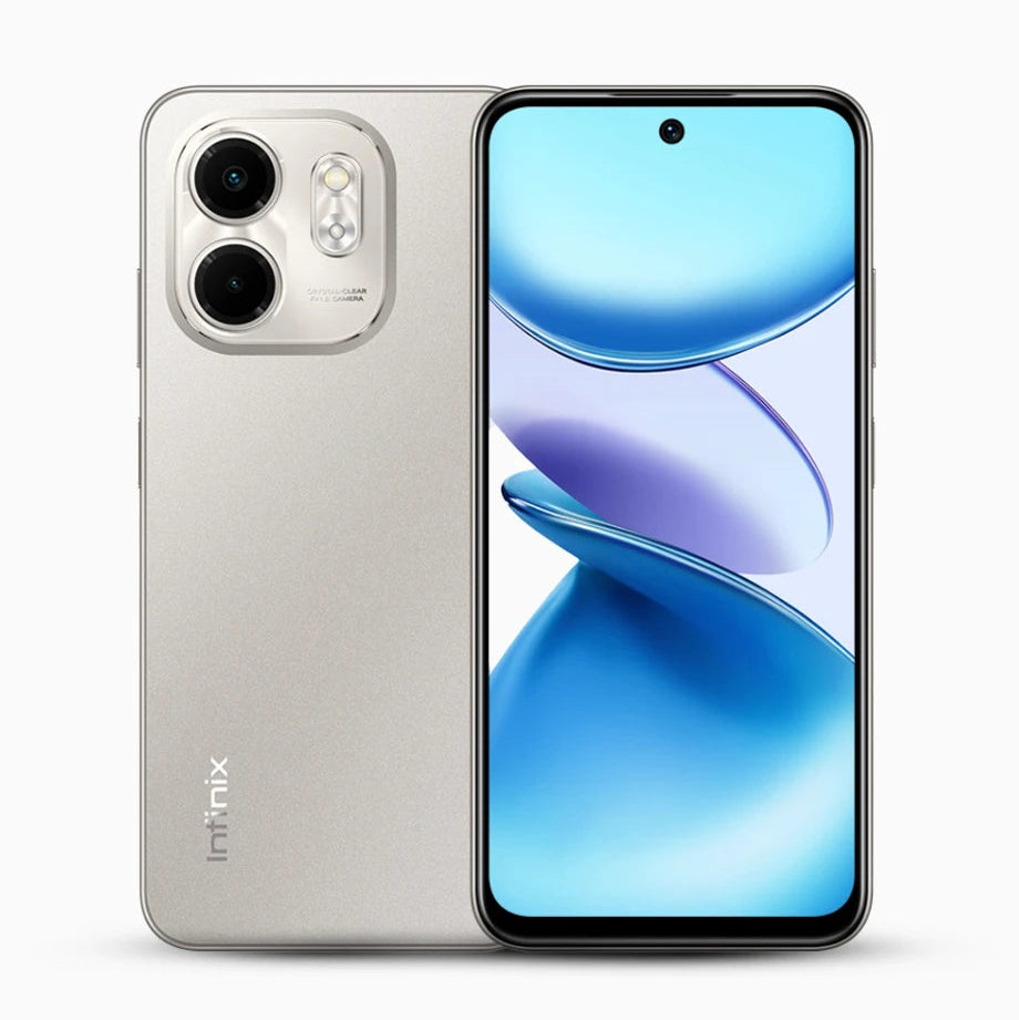 CELULAR INFINIX SMART 9 4GB+ 4 VIRTUAL RAM 128GB TITANIO