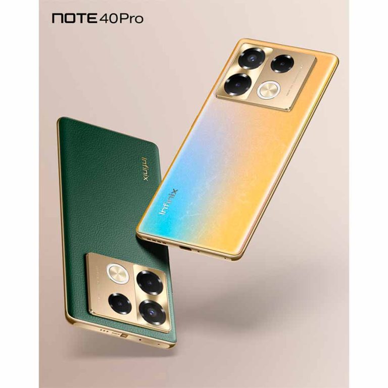CELULAR INFINIX NOTE 40 PRO 8GB + 8GB