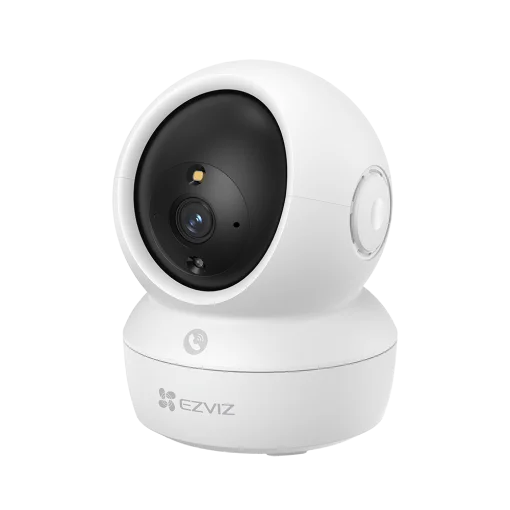 CAMARA DE SEGURIDAD INTELIGENTE EZVIZ H6c Pro 3K Visión Nocturna a Color Smart