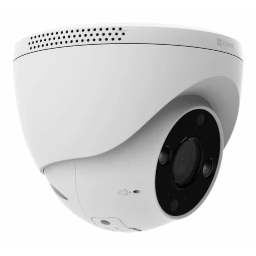 Cámara Smart EZVIZ H4 Domo 3MP 2K Fullcolor 24/7 (modelo CS-H4-R201-1H3WKFL)