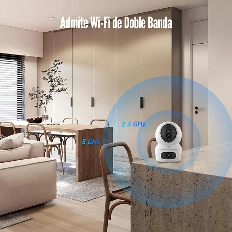 Cámara Smart EZVIZ H7C Dual 2K modelo CS-H7C-R100-8G44WF