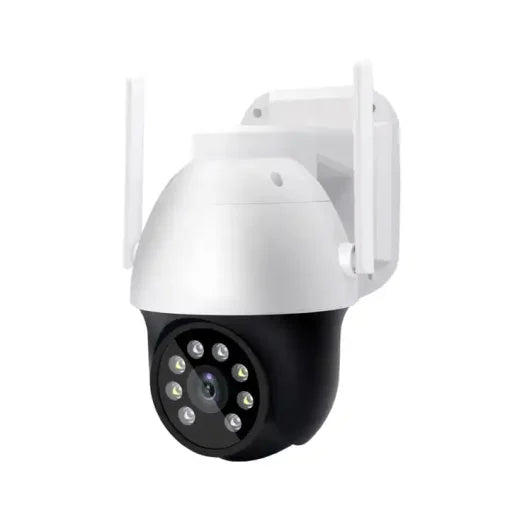 Cámara Smart Wi-Fi HY QC2 Full HD 1080p / Lente 3MP / LEDs + infrarrojos / Seguimiento de movimiento humano