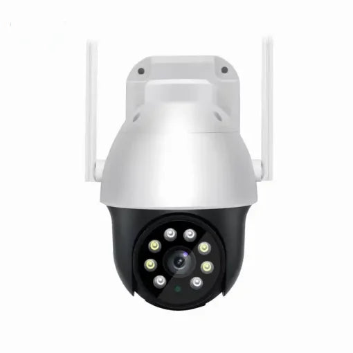 Cámara Smart Wi-Fi HY QC2 Full HD 1080p / Lente 3MP / LEDs + infrarrojos / Seguimiento de movimiento humano