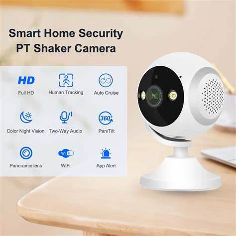 Cámara Smart Wi-Fi QC9 de 3MP