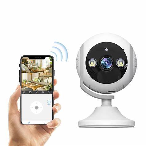 Cámara Smart Wi-Fi QC9 de 3MP